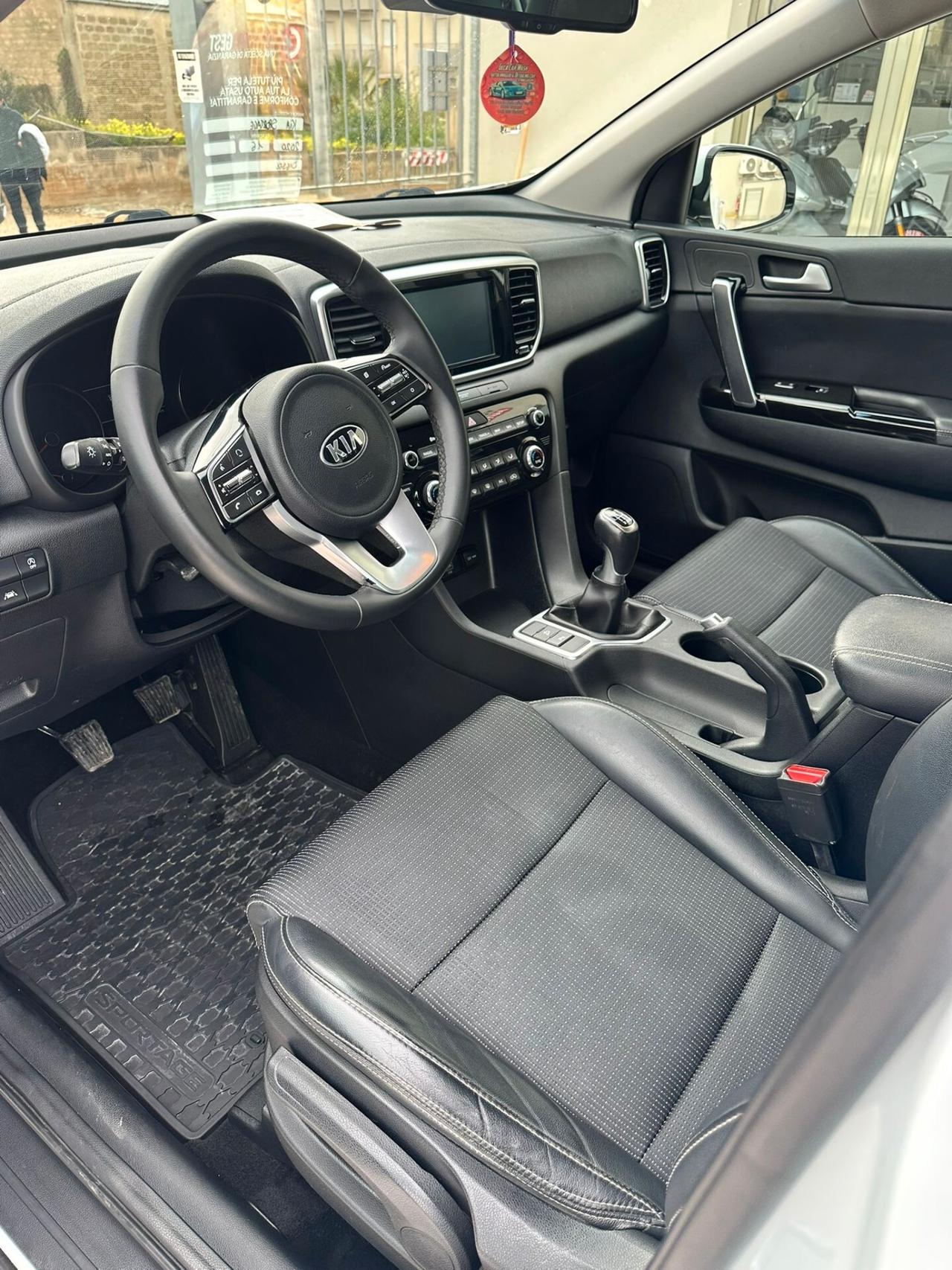 Kia Sportage 1.6 CRDI 115 CV 2WD Mild Hybrid Energy