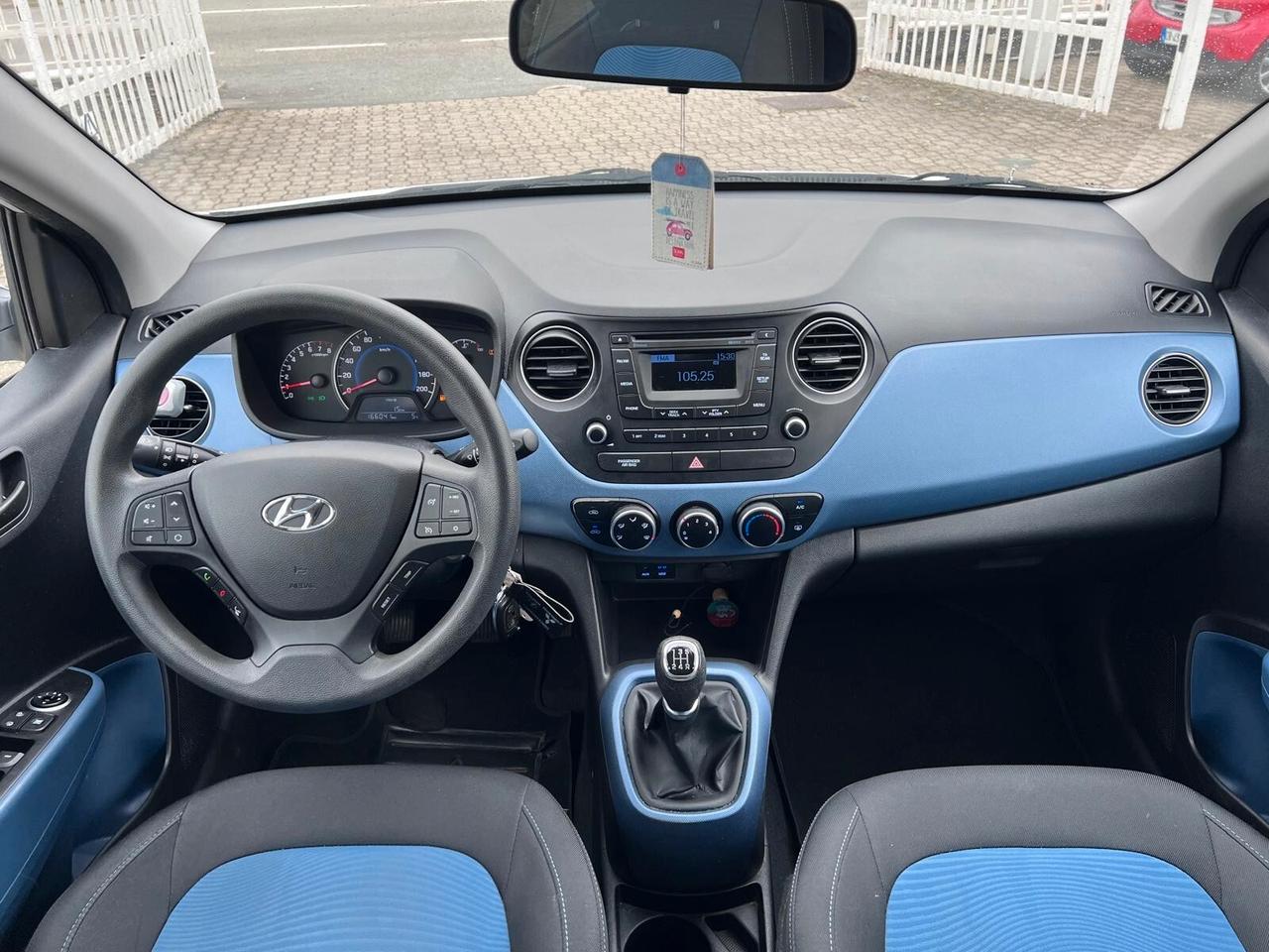 Hyundai i10 1.0 MPI Sound Edition