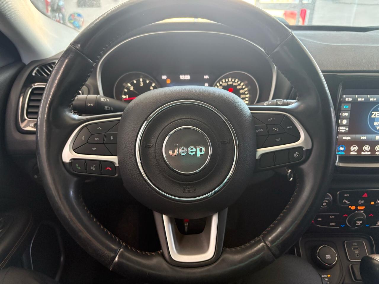 Compass 2.0 mjt Limited 4wd 140cv my18