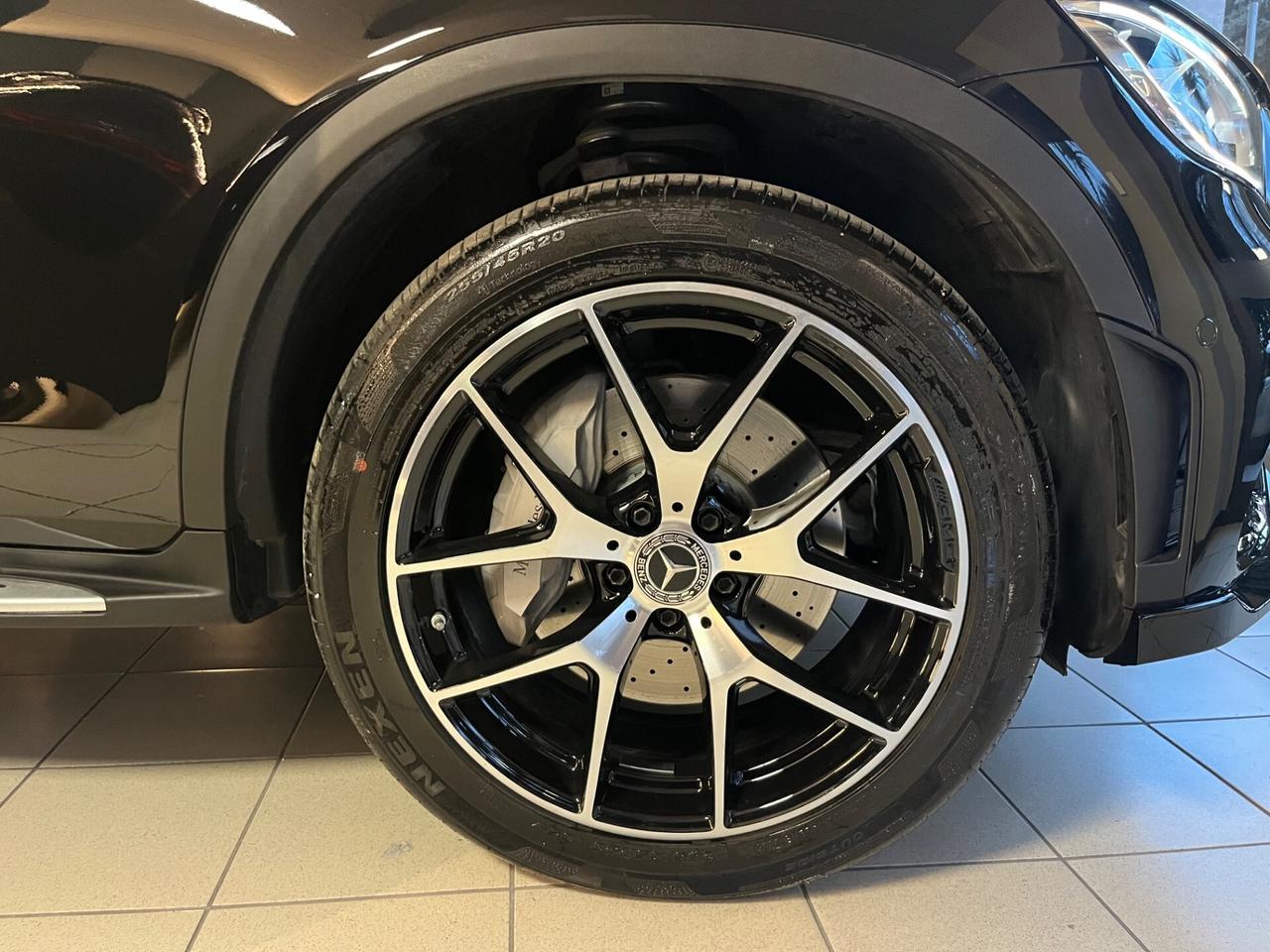 Mercedes GLC 300 de 4Matic Plug-in hybrid IVA esposta 22%