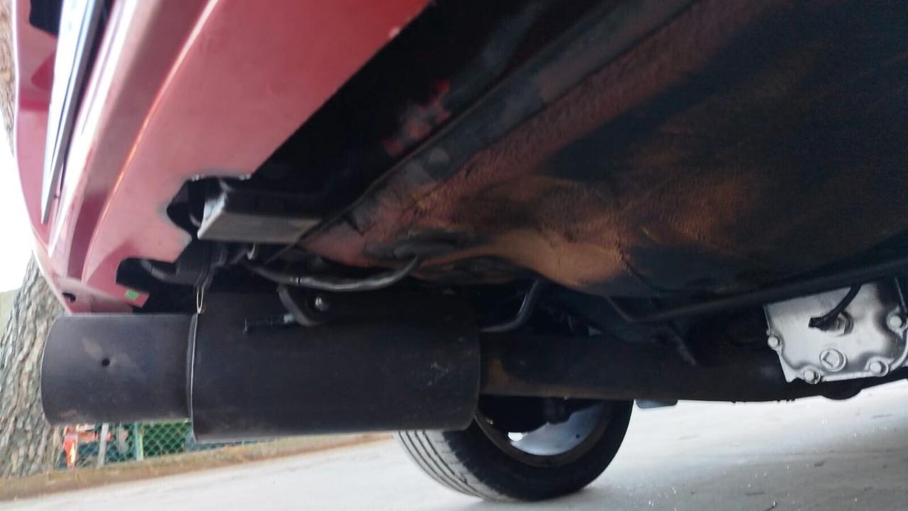 Subaru Impreza 2.0 turbo 16V Petter Soldberg