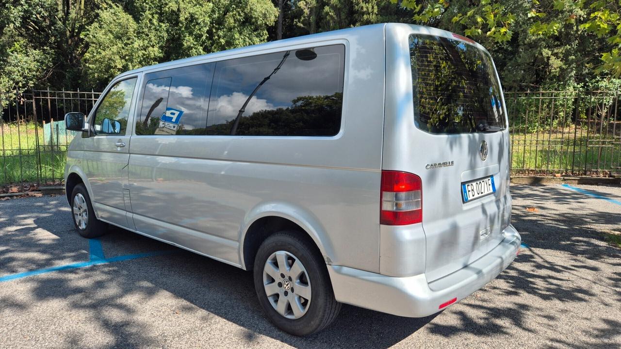 Volkswagen caravlle 2.5 TDI/174 PC-TM Kom.Duo