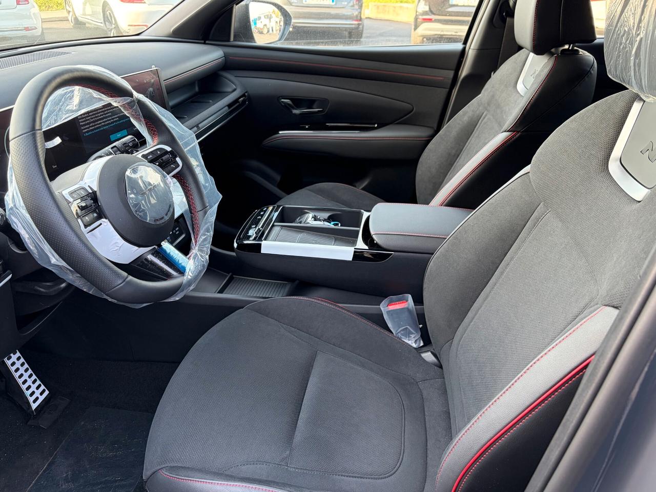 Hyundai Tucson 1.6 T-GDI 48V DCT N Line