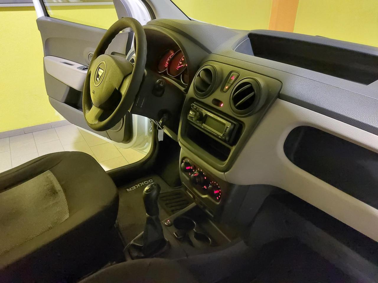 DACIA Dokker dokker van 1.6 85cv gpl