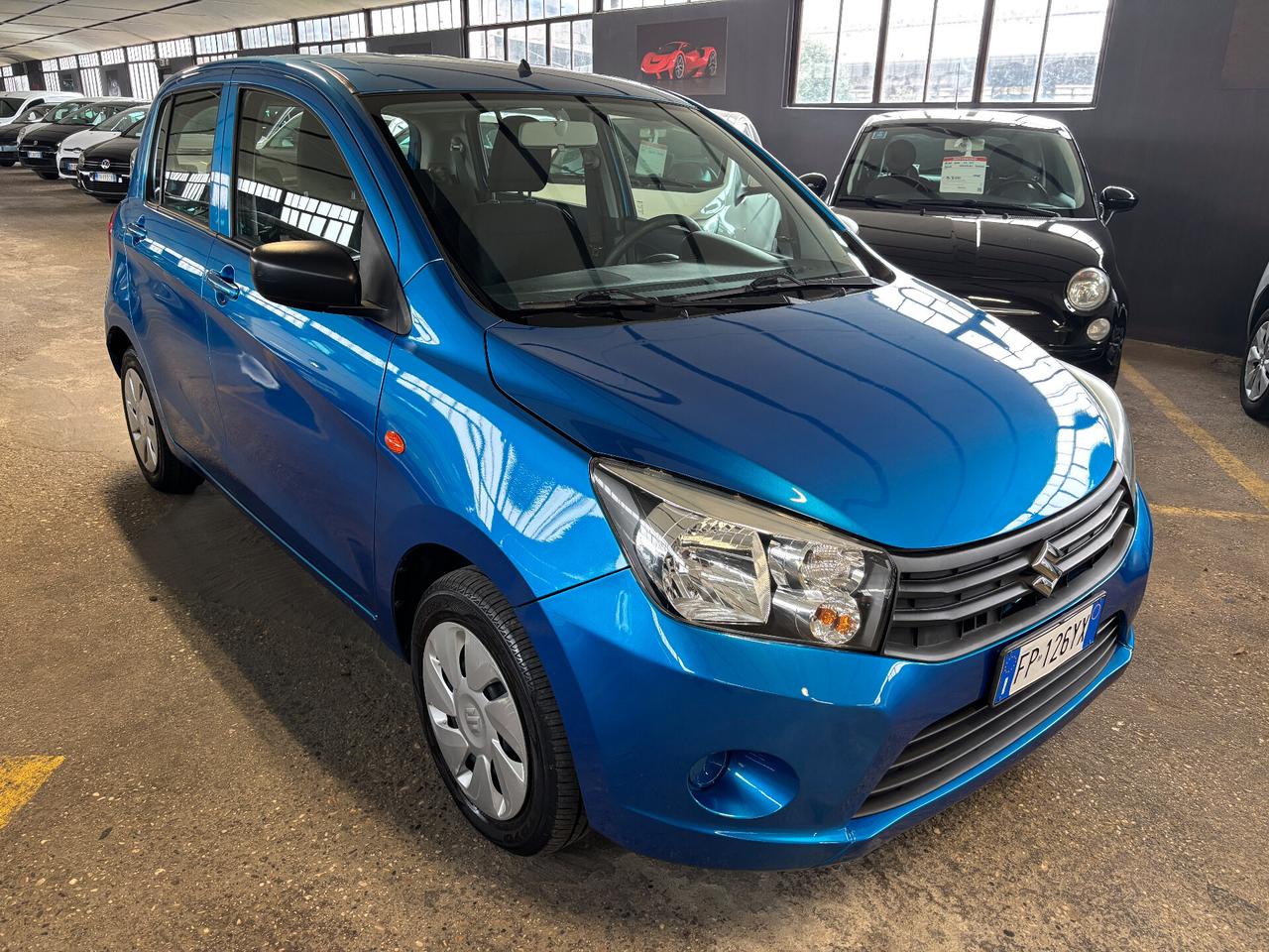 Suzuki Celerio 1.0 benzina 50kw 68cv Style NEOPATENTATO