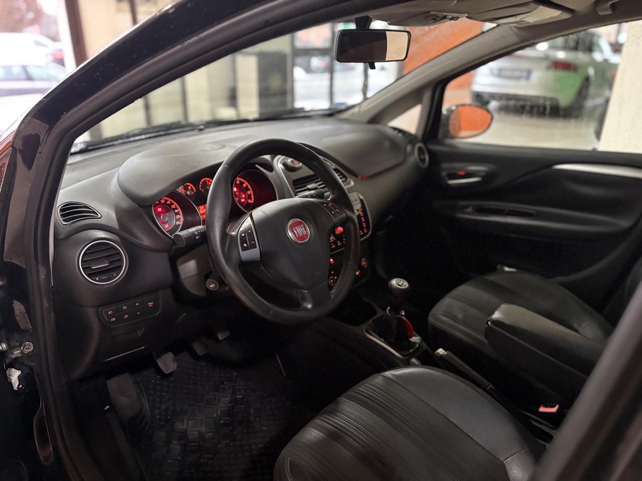 Fiat Punto Evo 1.3 Mjt 90 CV 5 porte Emotion