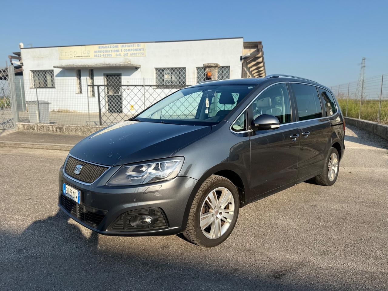 Seat Alhambra 2.0 TDI DSG Style
