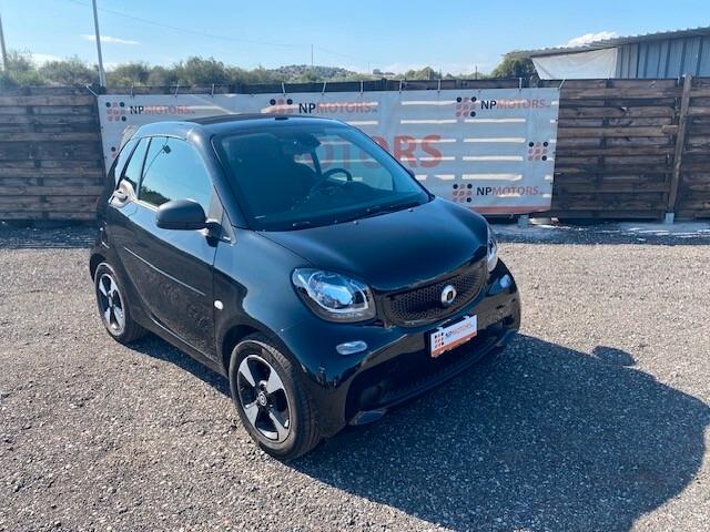 Smart ForTwo 70 1.0 twinamic cabrio Passion