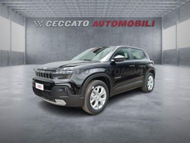 Jeep Avenger Avenger 1.2 turbo e-hybrid Altitude fwd 100cv edct6