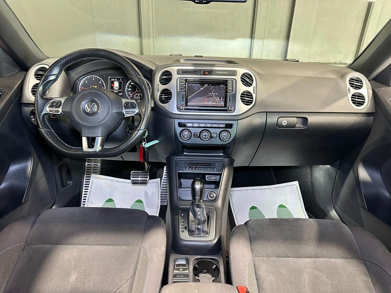 Volkswagen Tiguan 2.0 TDI 184 CV 4MOTION DSG CityScape BlueMotion Tech.