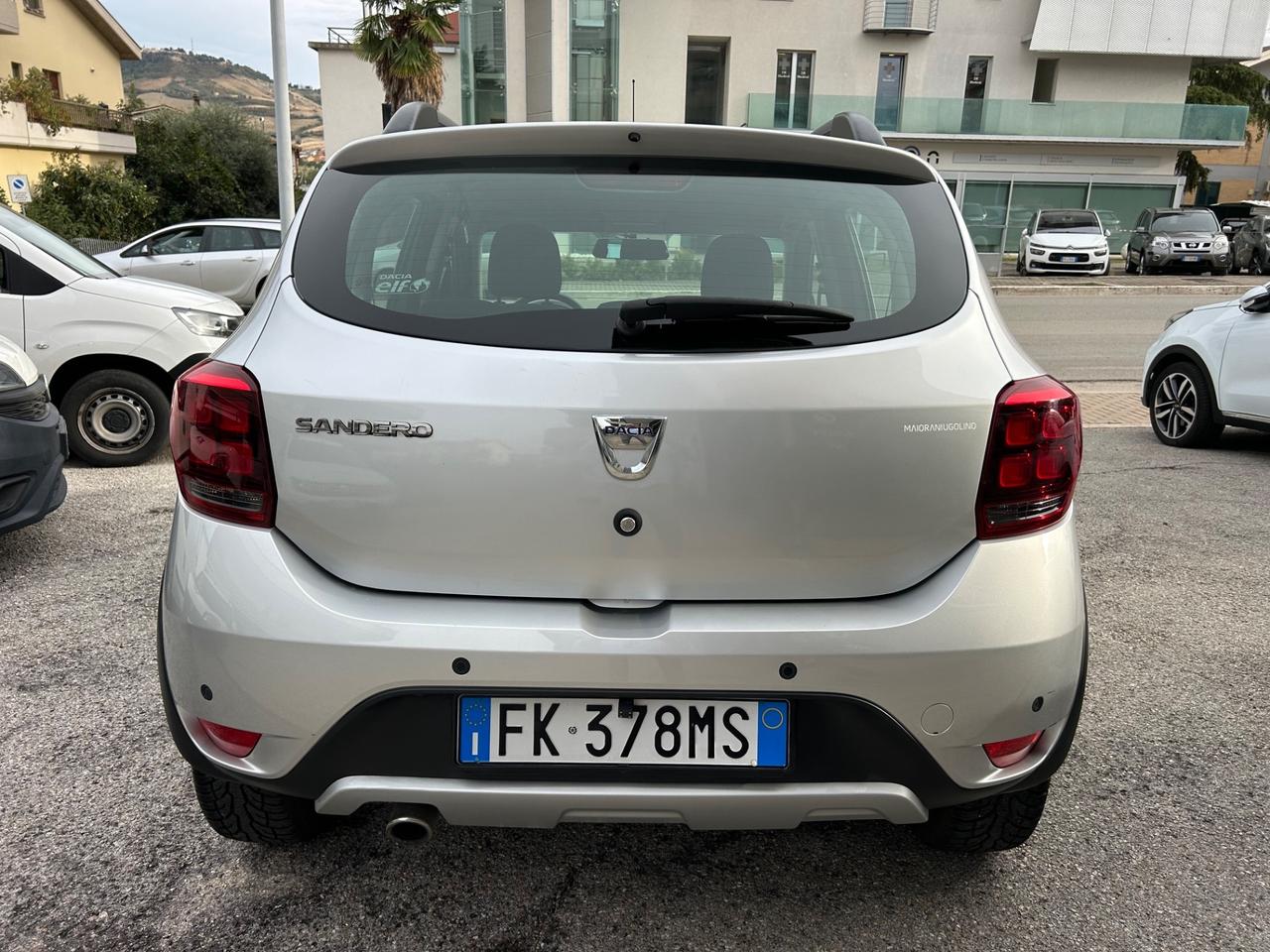 Dacia Sandero Stepway 1.5 dCi 8V 90CV Start&Stop