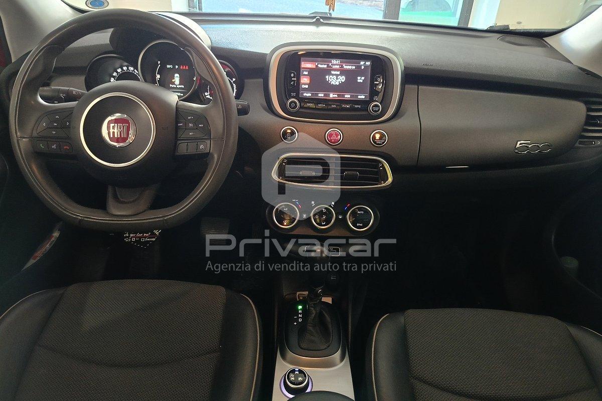 FIAT 500X 2.0 MultiJet 140 CV AT9 4x4 Cross Plus