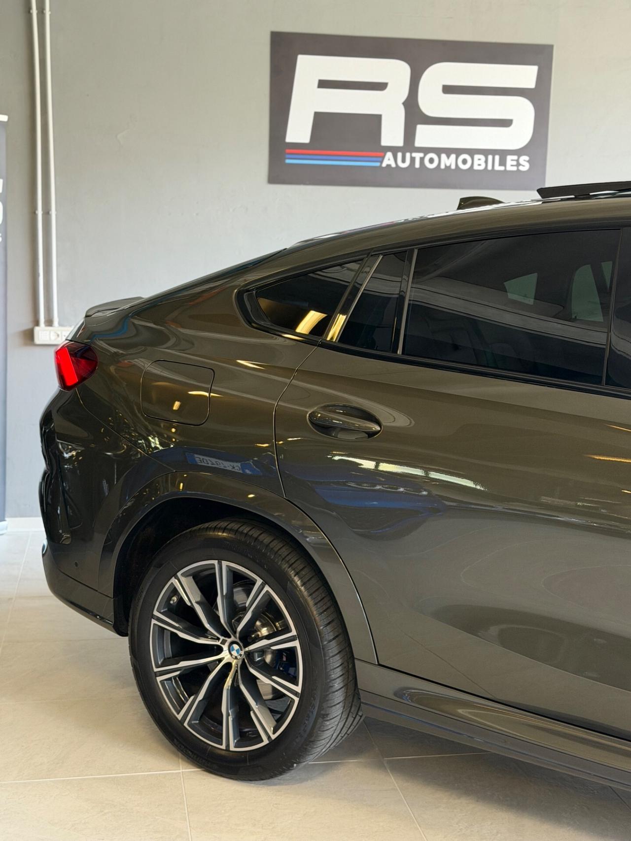 Bmw X6 xDRIVE30d MSPORT EURO6 KMCERT GARANZ UNICOPR