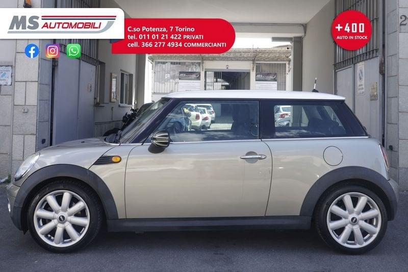 MINI Mini MINI Mini 1.6 16V Cooper Chili Unicoproprietario