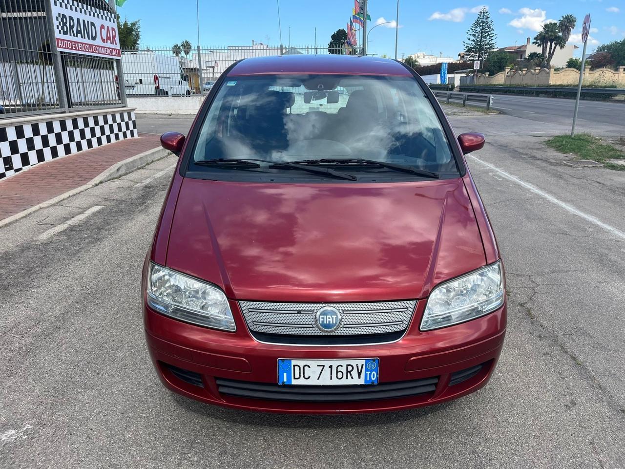 Fiat Idea 1.3 Multijet 16V Dynamic 2006