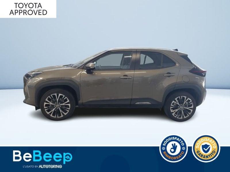 Toyota Yaris Cross 1.5H LOUNGE FWD 116CV E-CVT