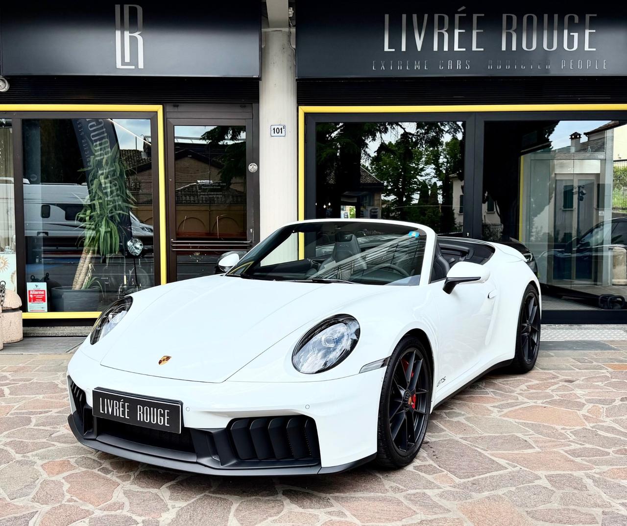 Porsche 992 992.2 GTS