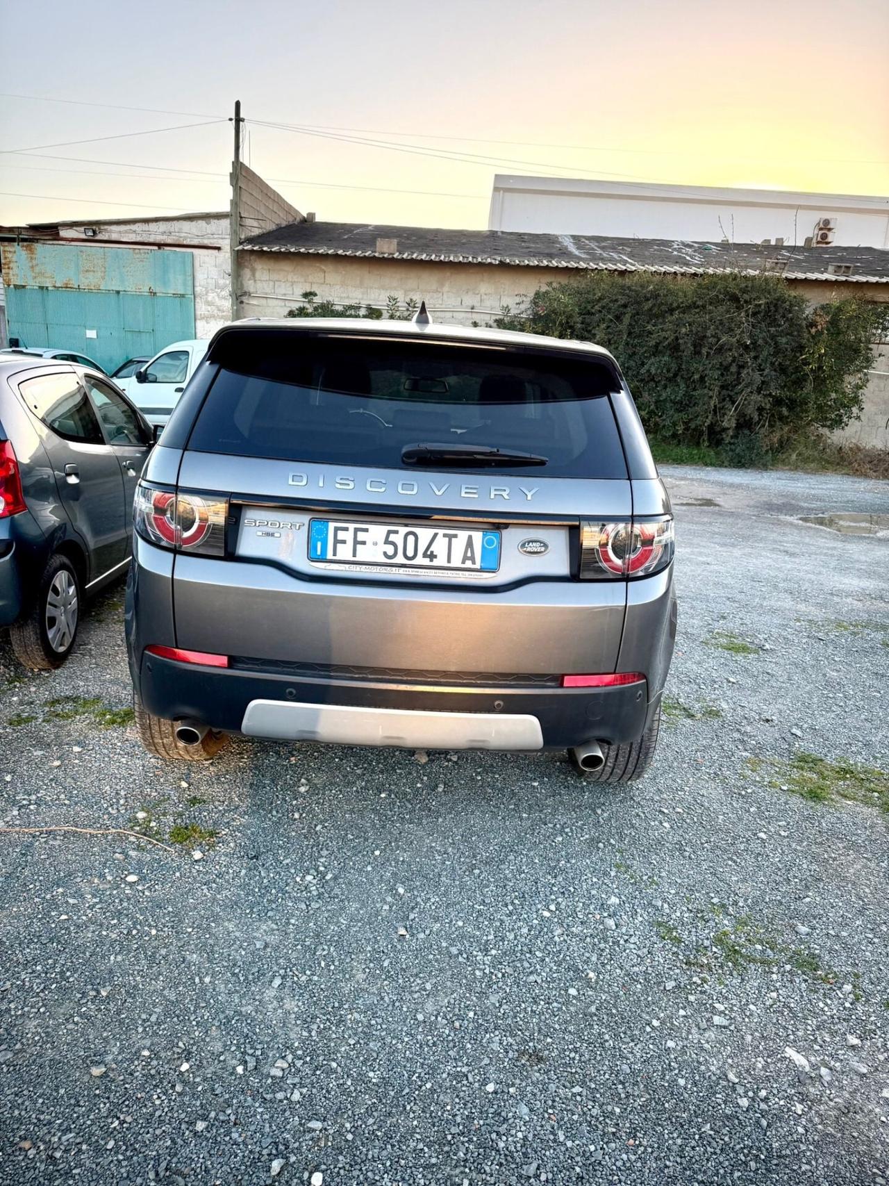 Land Rover Discovery Sport 2.0 TD4 150 CV HSE Luxury-Anche Permuta
