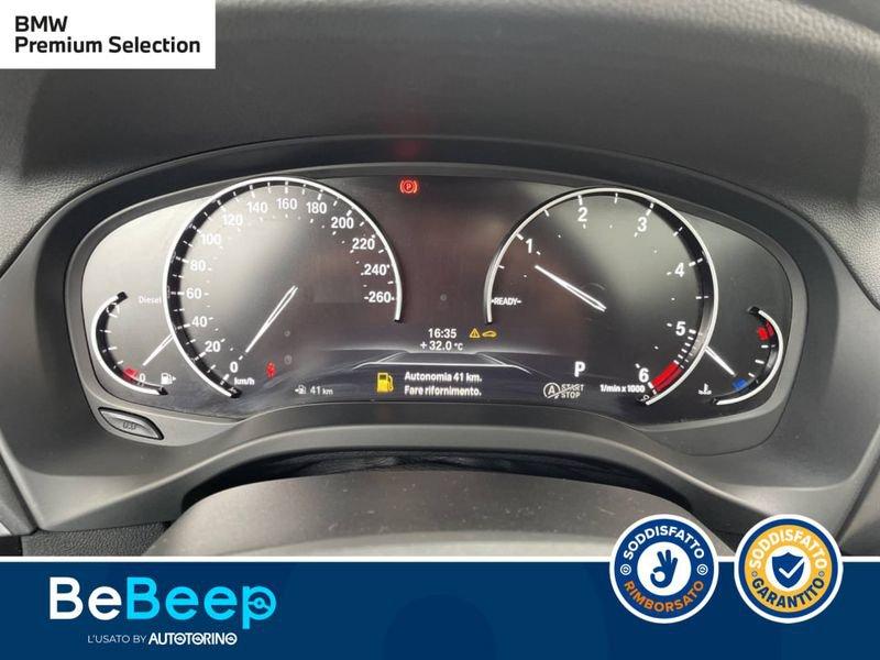 BMW X3 XDRIVE20D MHEV 48V BUSINESS ADVANTAGE AUTO