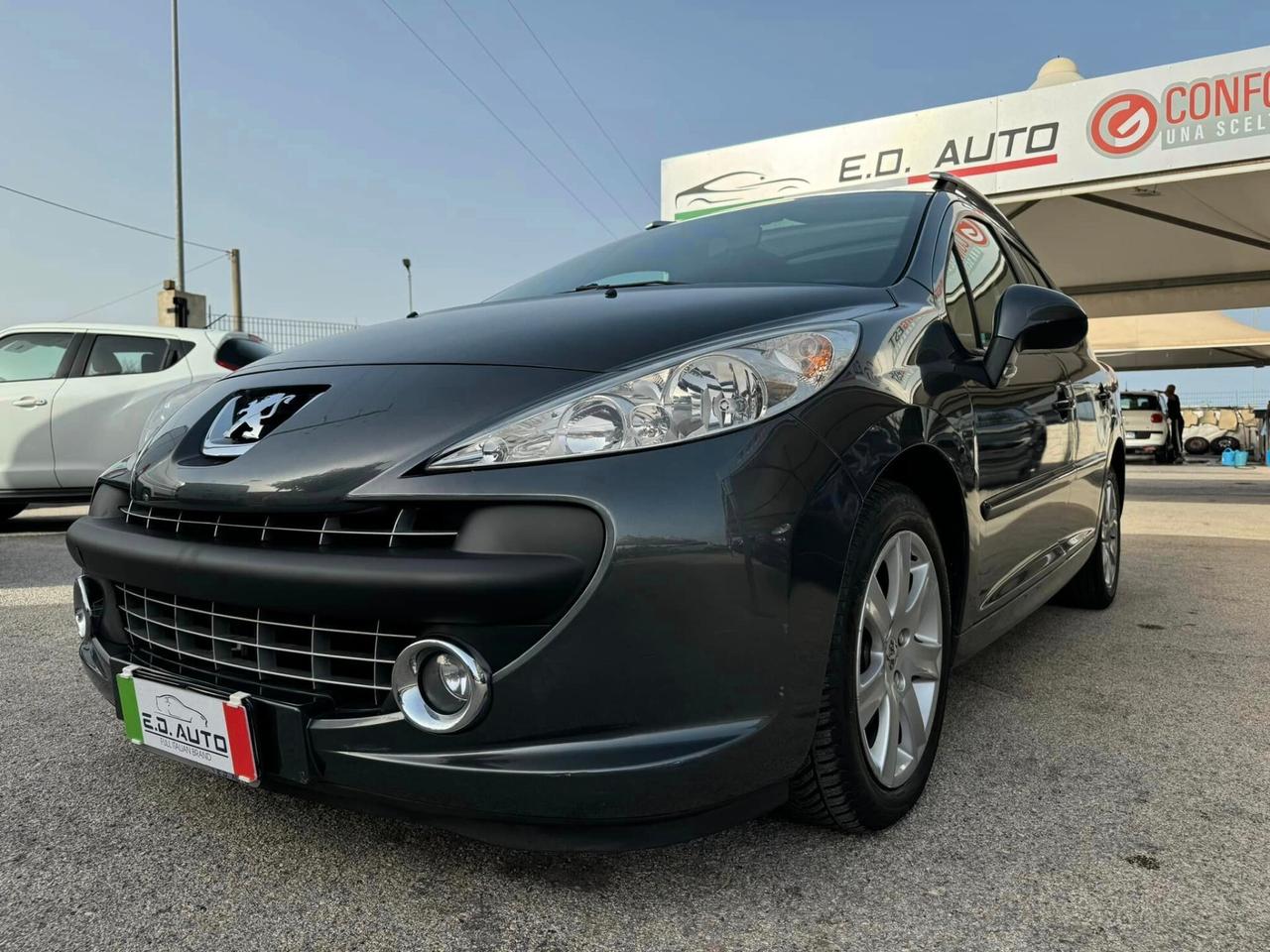 PEUGEOT 207 1600HDI UNICO PROPRIETARIO