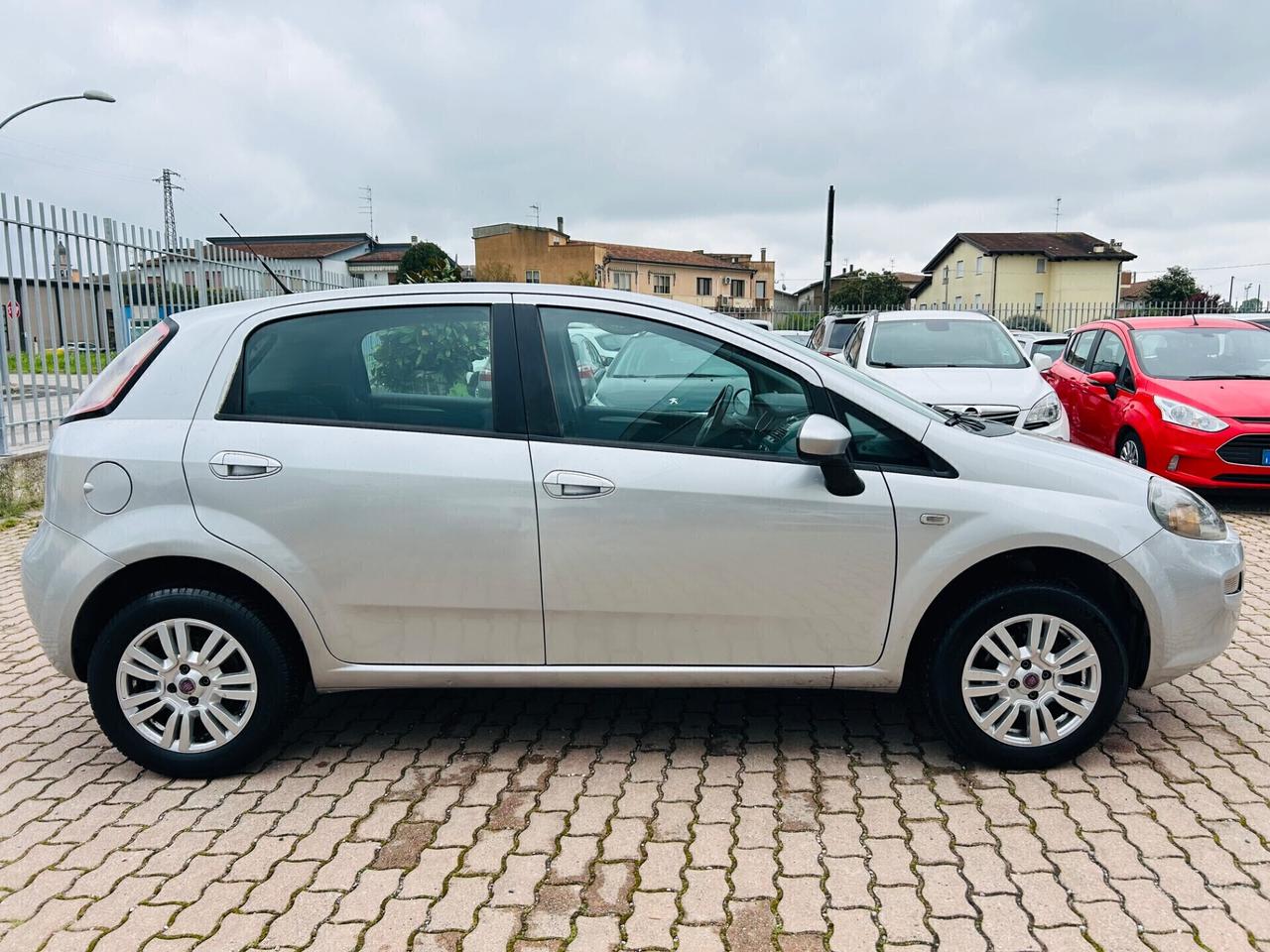 Fiat Punto 1.4 8V 5 porte Natural Power Lounge