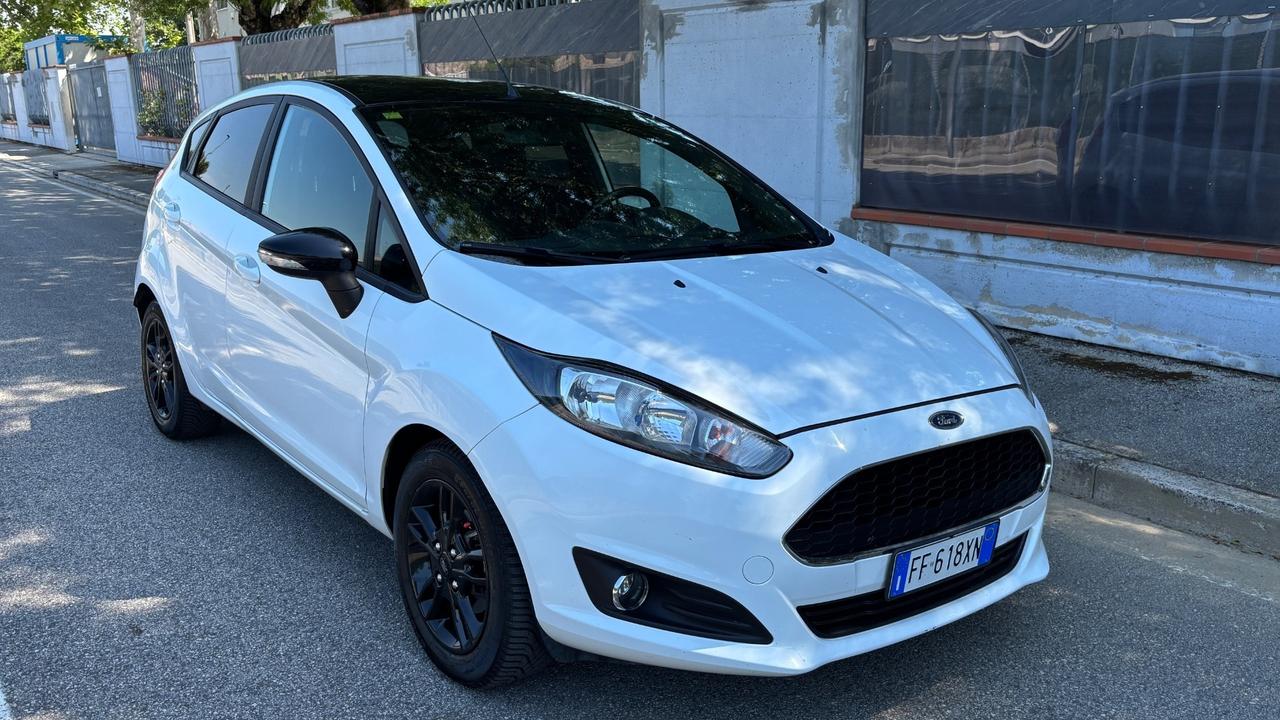 Ford Fiesta 1.5 TDCi 75CV 5 porte Black & White Edition