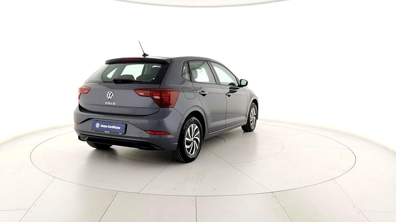 VOLKSWAGEN Polo VI 2022 - Polo 1.0 evo Edition Plus 80cv