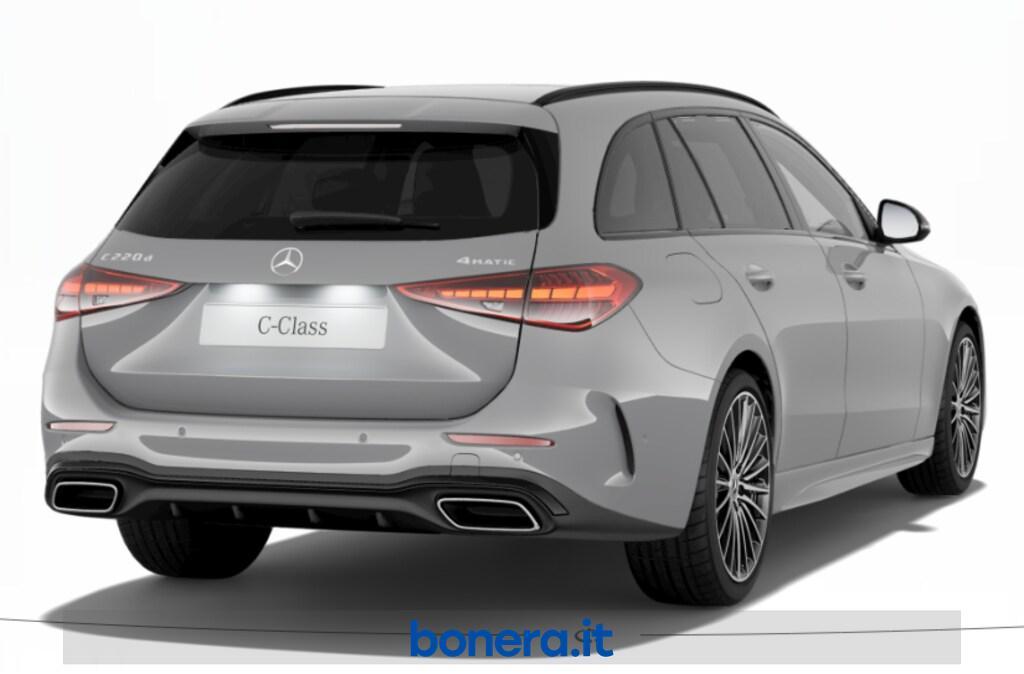 Mercedes Classe C 220 220 d Mild hybrid Travel Edition 4Matic 9G-Tronic