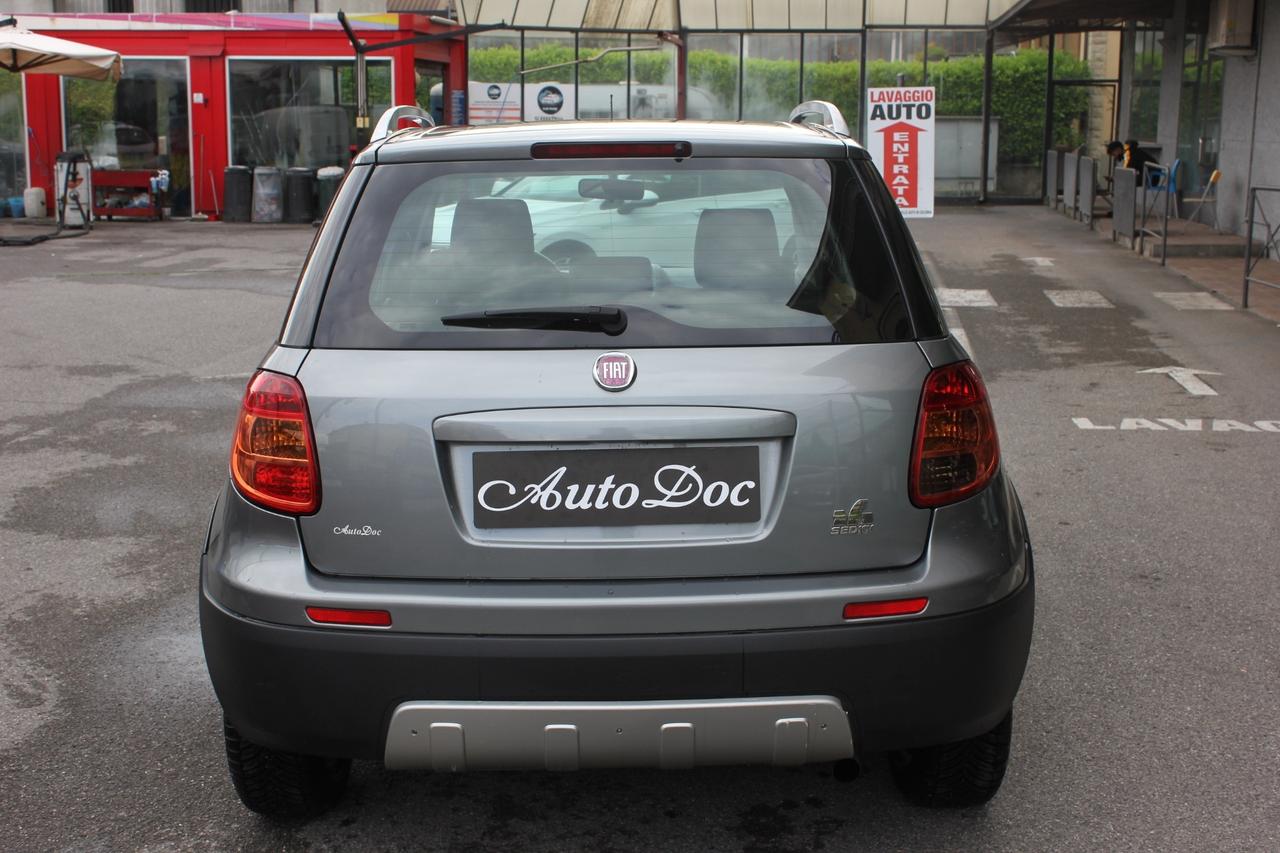 Fiat Sedici 2.0 MJT 4x2 Dynamic