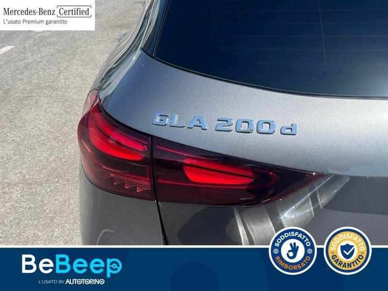 Mercedes-Benz GLA 200 D PROGRESSIVE EXTRA AUTO