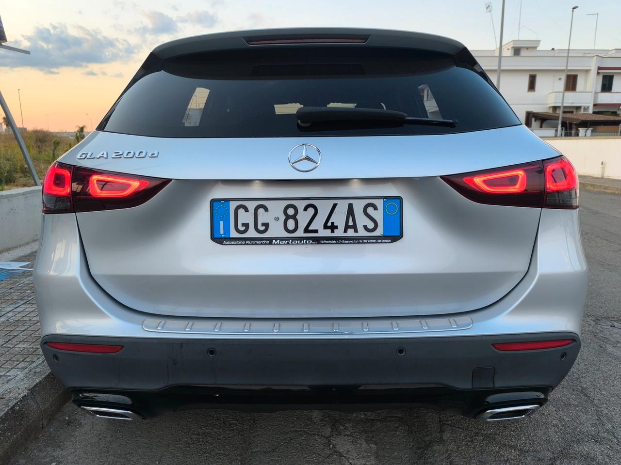 MERCEDES-BENZ GLA 200 D 150cv AUTOMATIC SPORT PLUS