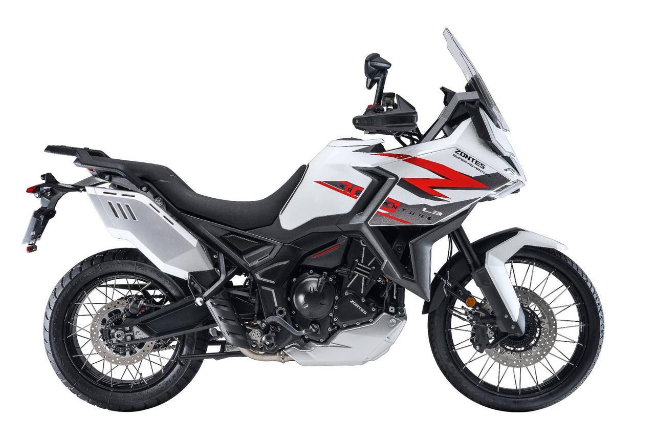 Zontes 703F 700 | 95CV Tricilindrica | Tipo GS Tuareg Tenere | Aziendale Roma