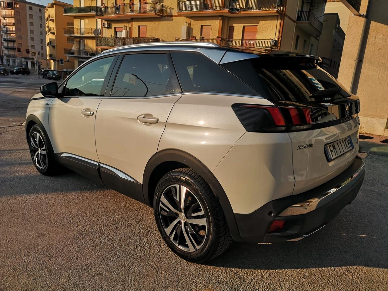 Peugeot 3008 BlueHDi 120 S&S EAT6 GT Line 2017
