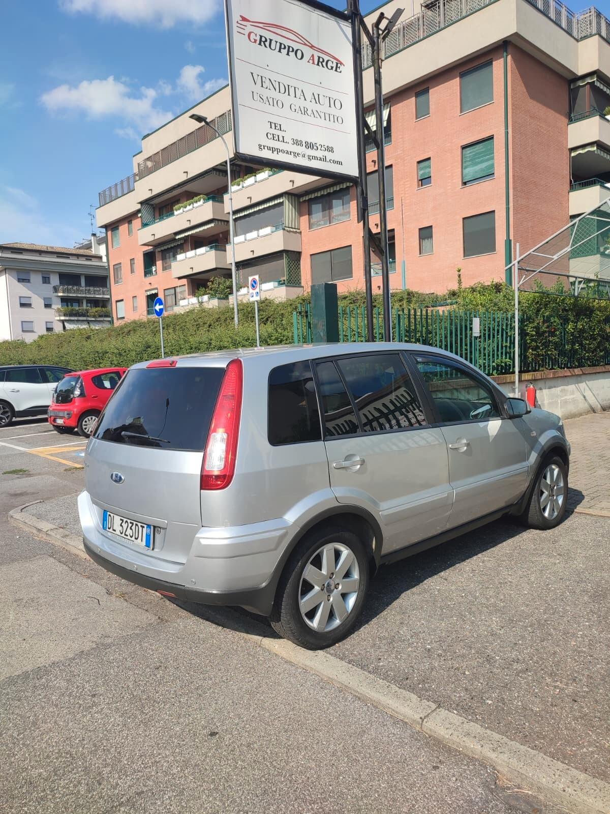 Ford Fusion 1.4 16V aut. 5p. Titanium