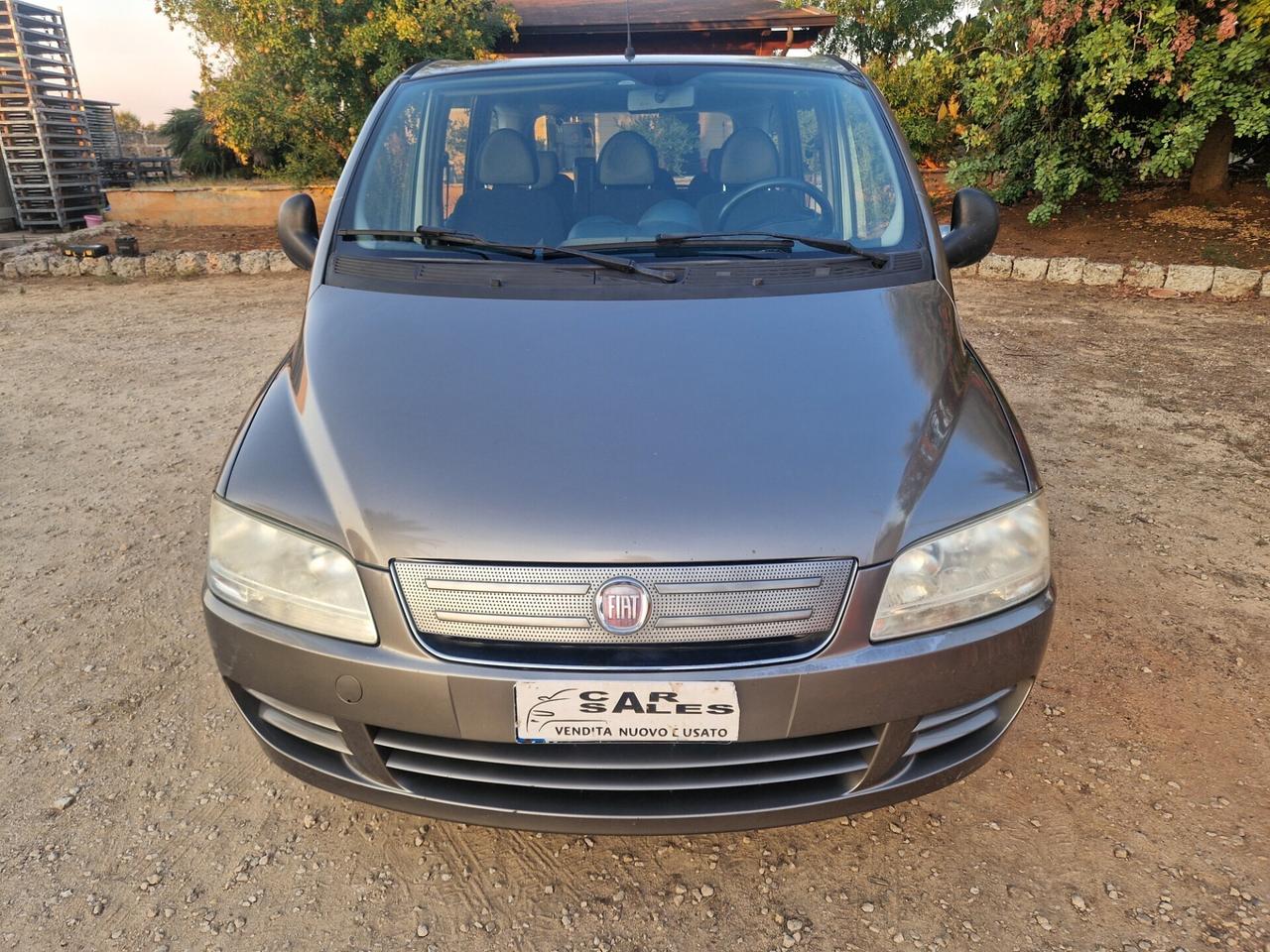 Fiat Multipla 1.9 MJT Dynamic - 2009