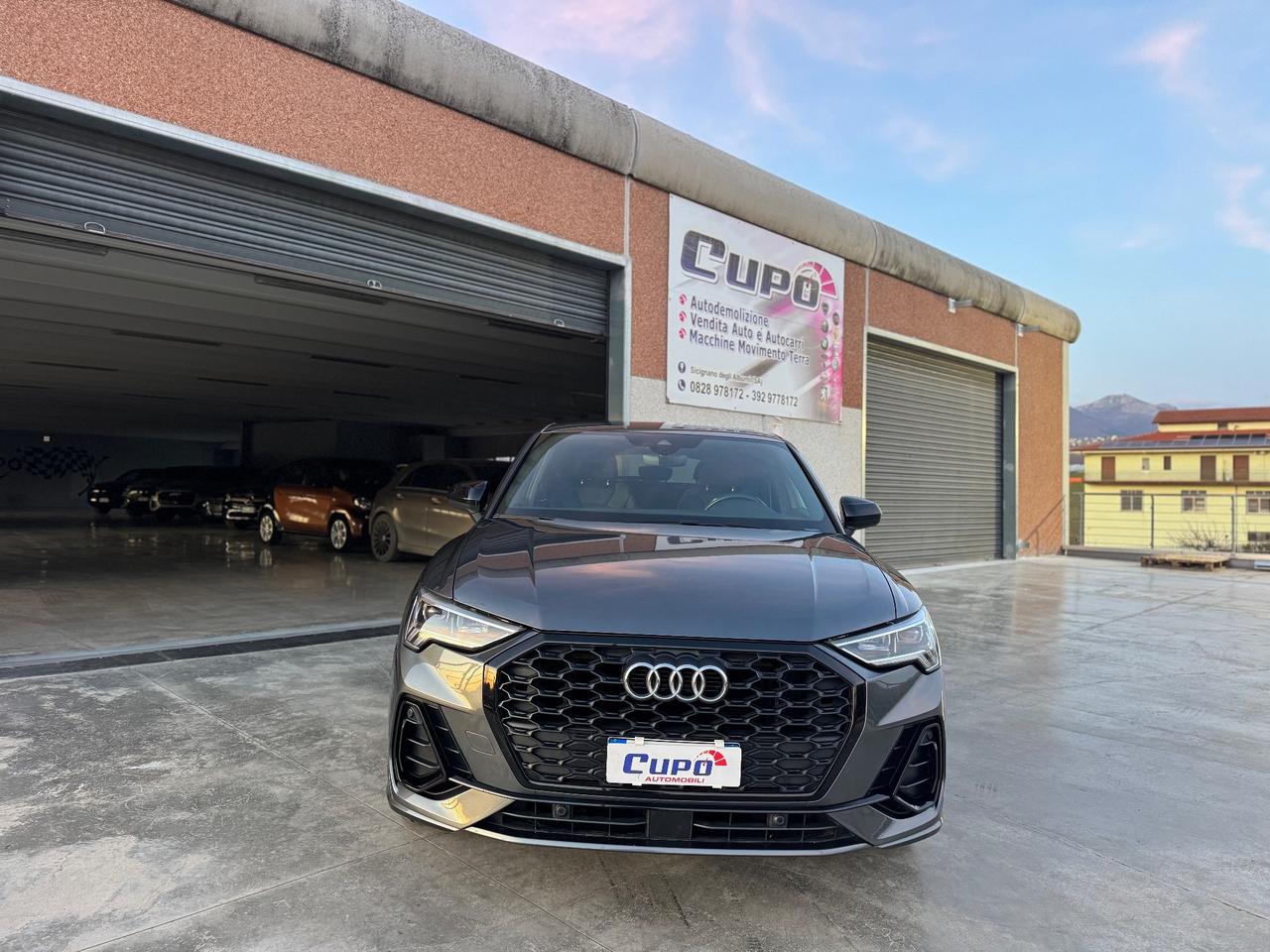 Audi Q3 SPORTBACK 35 TDI S tronic line edition