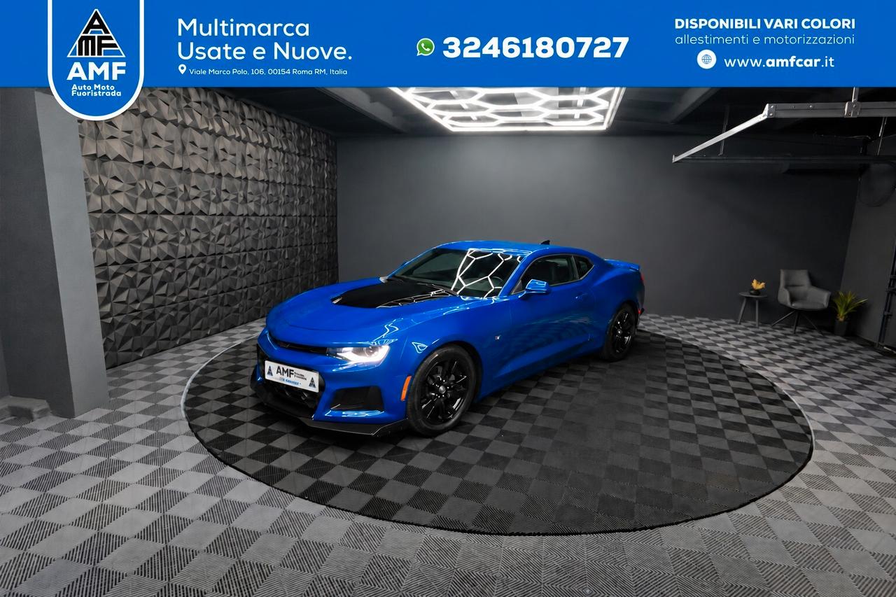 Chevrolet Camaro 2.0Turbo Coupé Pacchetto ZL1 *CarPlay