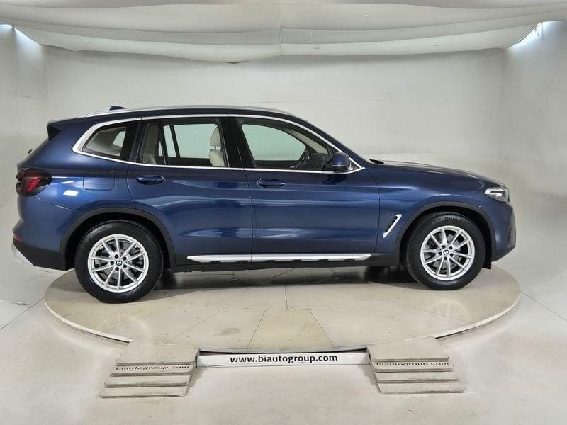 BMW X3 G01 2021 xdrive20d mhev 48V auto