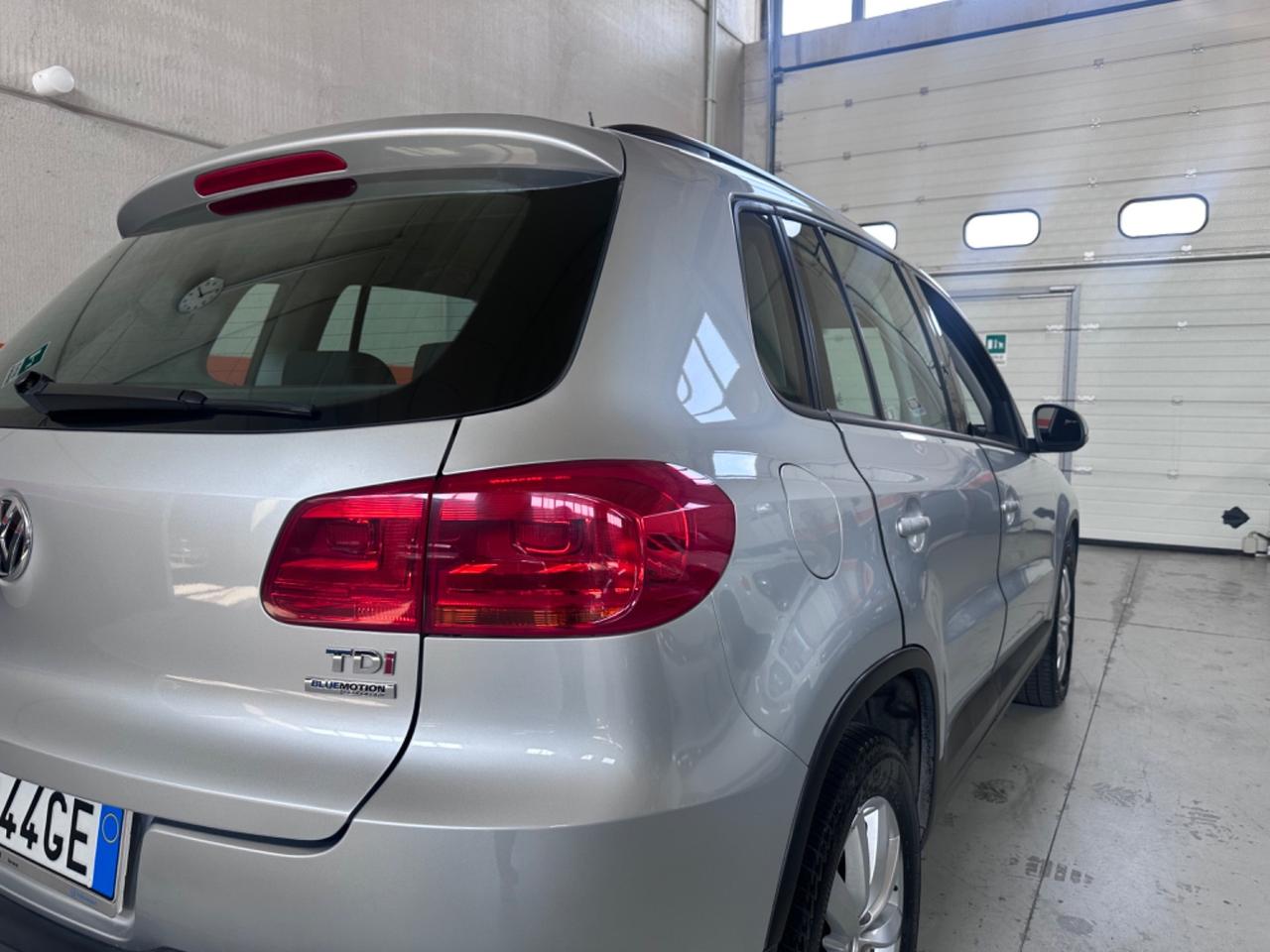 Volkswagen Tiguan 2.0 TDI 110 CV Trend & Fun BlueMotion Technology