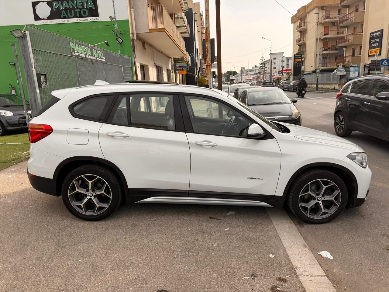 Bmw X1 sDrive16d Msport 1.5 DIESEL - ANNO 2017 - NEOPATENTATO