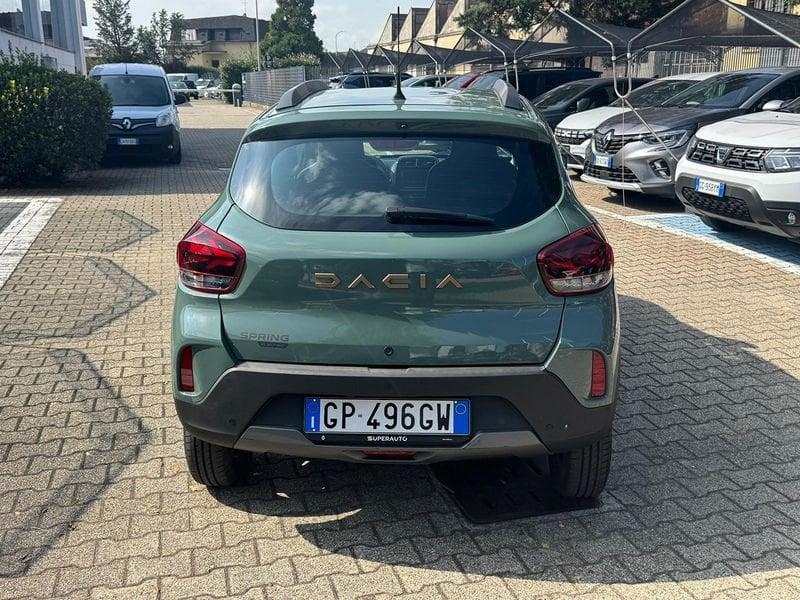 Dacia Spring Electric 65 Extreme