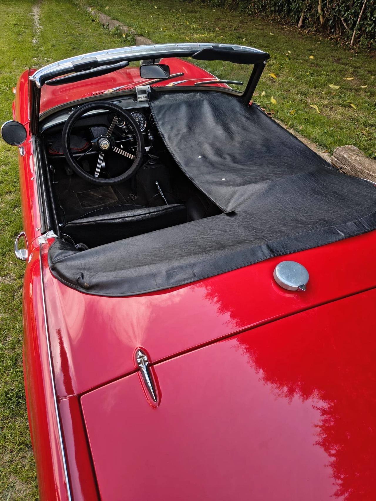 Triumph Spitfire MK2 BY DUCATI