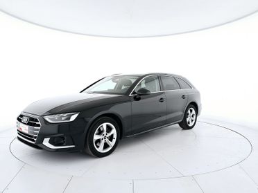 Audi A4 avant 35 2.0 tdi mhev business advanced 163cv s-tronic