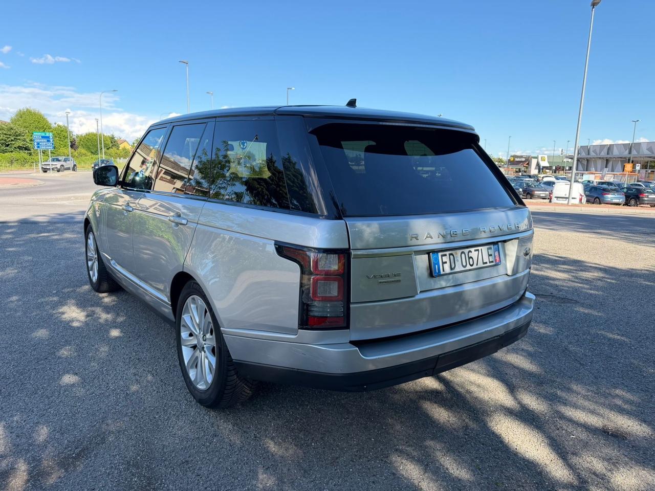 Land Rover Range 5.0 Supercharged Vogue 510CV