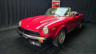 Fiat 124 Spider 2.0i certif. ASI con C.R.S