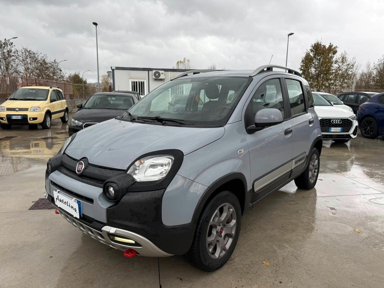 Fiat Panda 1.3 M.jet 95CV -4x4- CROSS (UNIPRO)