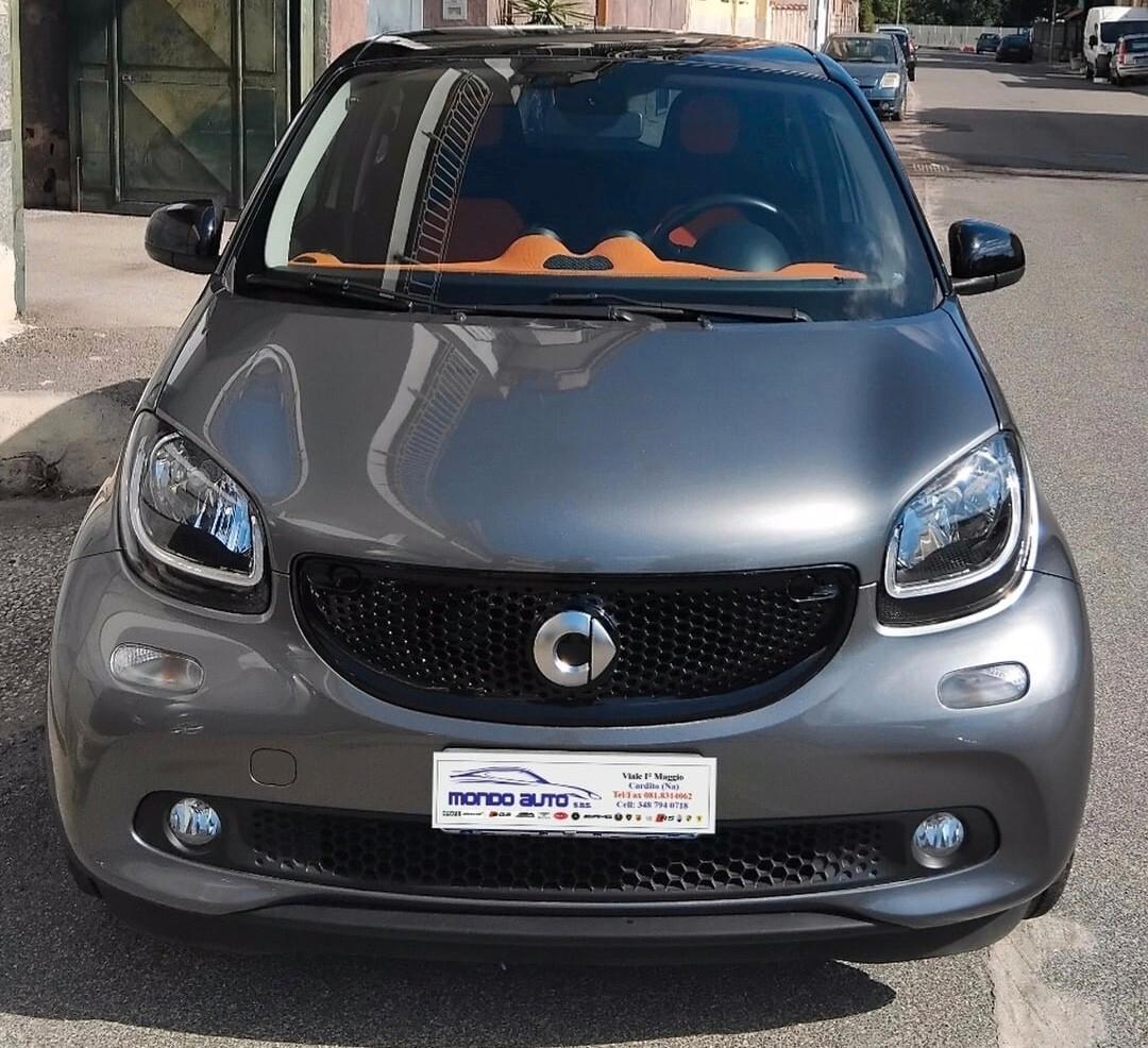 SMART FORFOUR 0.9 90 CV MANUALE ONE EDITION UFFICIALE
