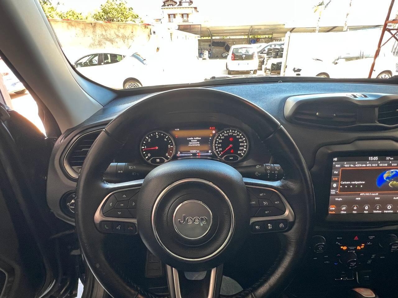 Jeep Renegade 1.6 Mjt 120 CV Limited