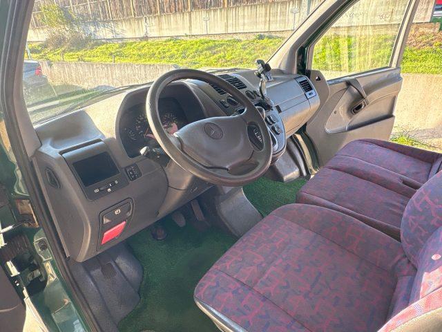 MERCEDES-BENZ Vito 110 TD 3 POSTI CAMBIO AUTOMATICO + GANCIO TRAINO