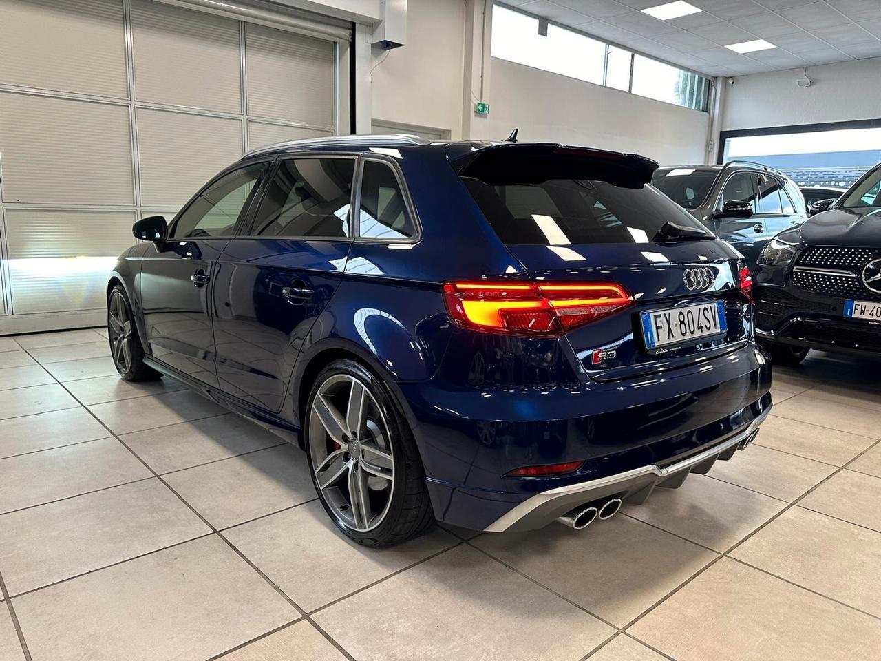 Audi S3 SPB 2.0 TFSI 300 CV quattro S tronic